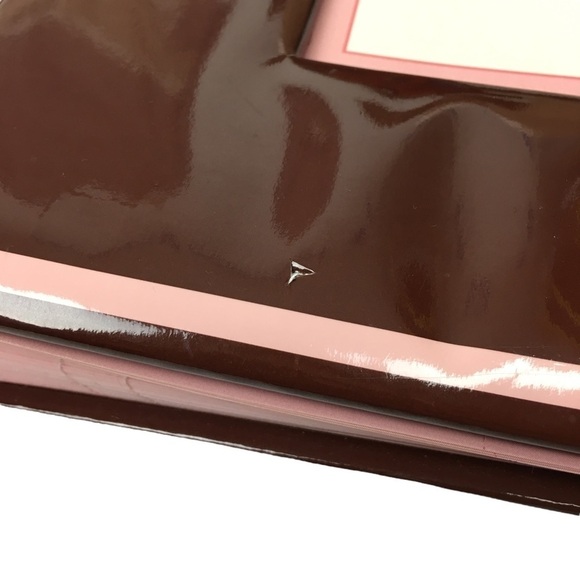 mark. Vintage Classic Photo Album Monogram Letters Avon RARE - Picture 8 of 10